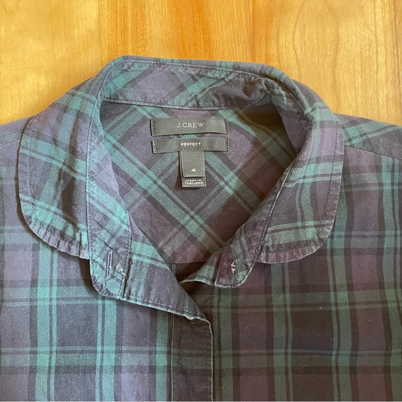 J. Crew Perfect Fit Button Down Top - Picture 6 of 6